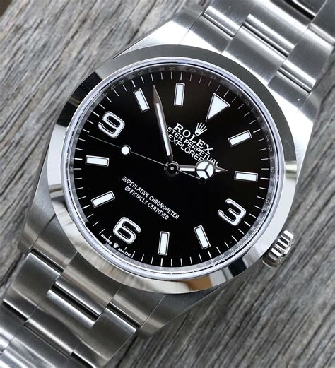 rolex explorer 1 36mm nuovo|rolex explorer 1 36mm 124270.